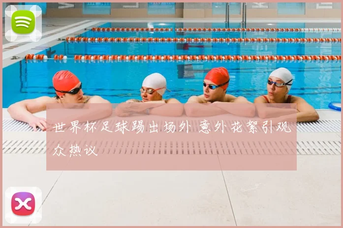 世界杯足球踢出场外 意外花絮引观众热议
