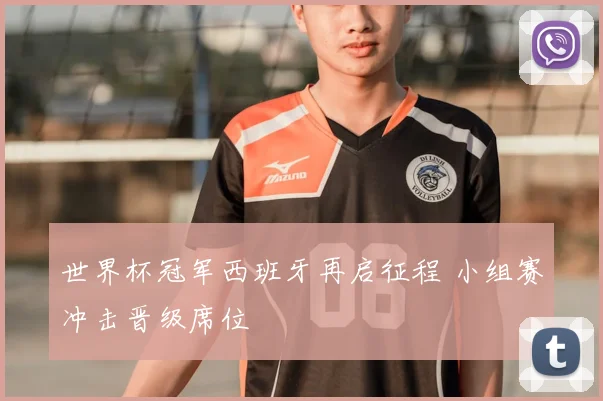 世界杯冠军西班牙再启征程 小组赛冲击晋级席位